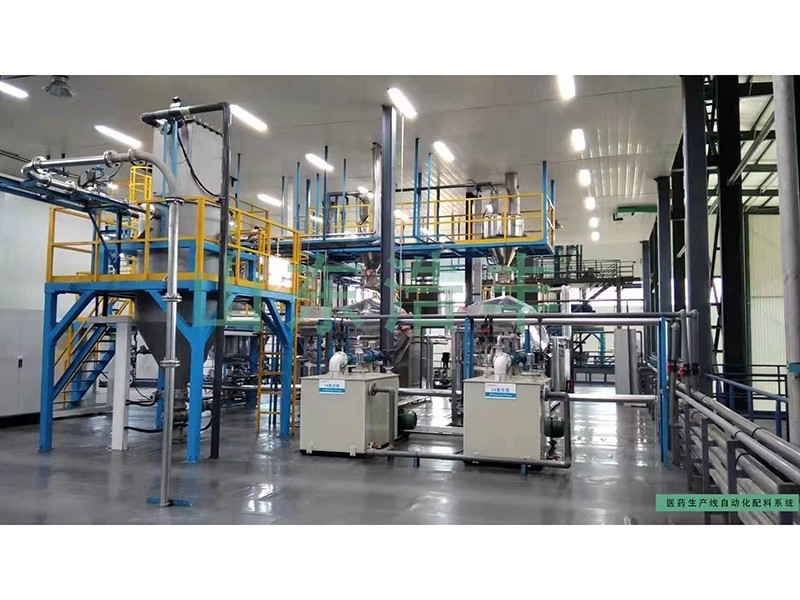 医药生产线自动化配料系统
