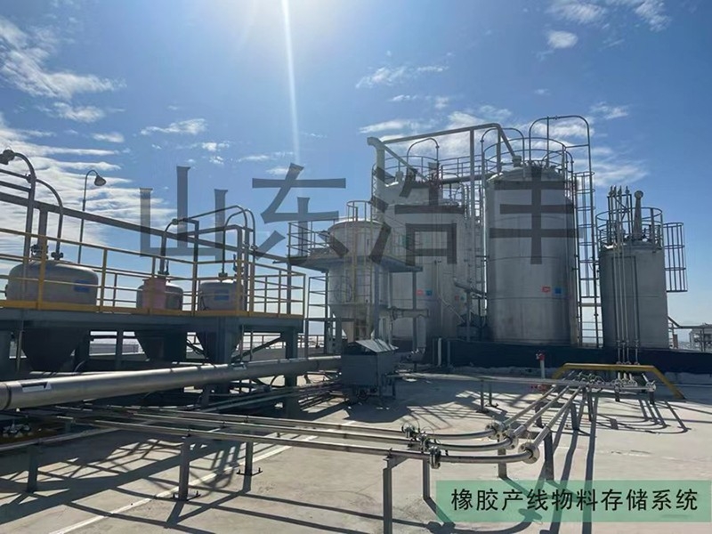 橡胶产线物料存储系统
